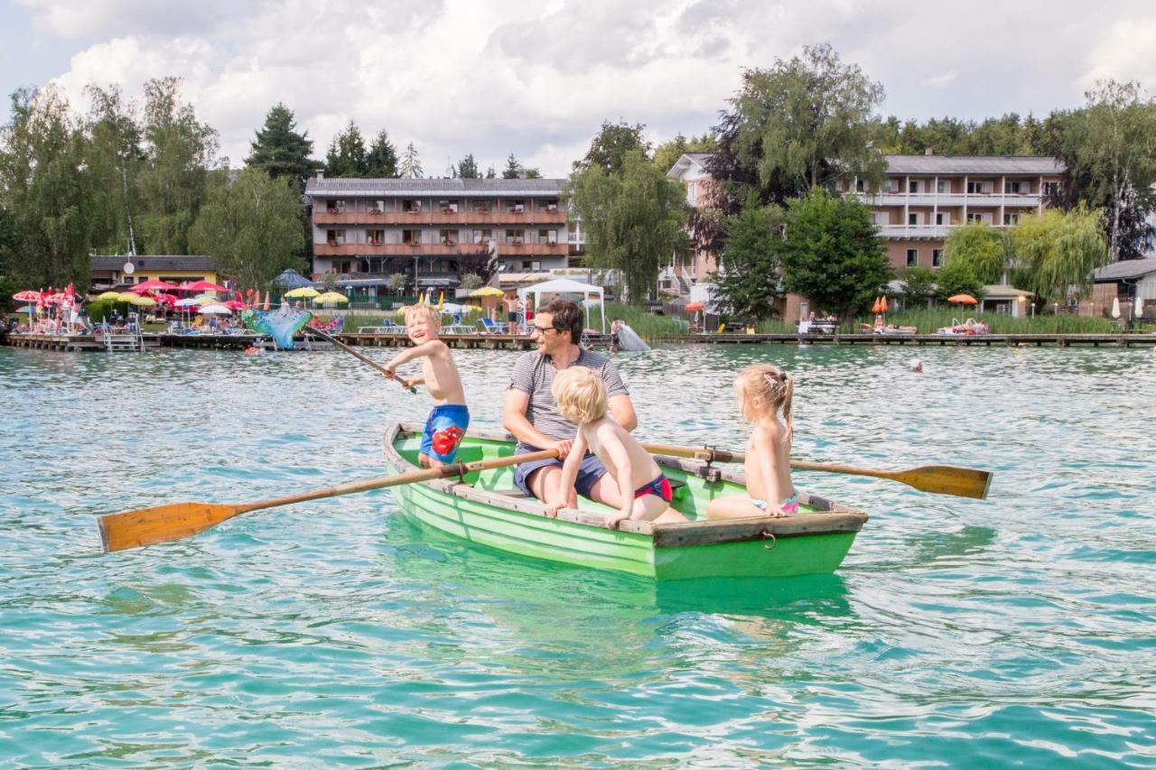 Ferienwohnungen Holzer Sankt Kanzian am Klopeiner See Exteriér fotografie