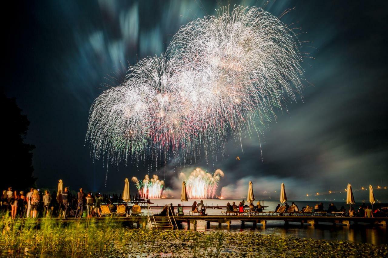 Ferienwohnungen Holzer Sankt Kanzian am Klopeiner See Exteriér fotografie
