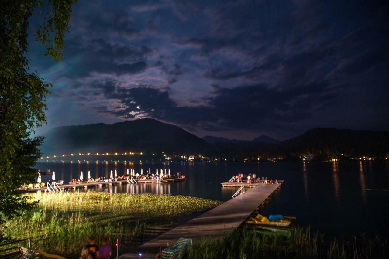 Ferienwohnungen Holzer Sankt Kanzian am Klopeiner See Exteriér fotografie