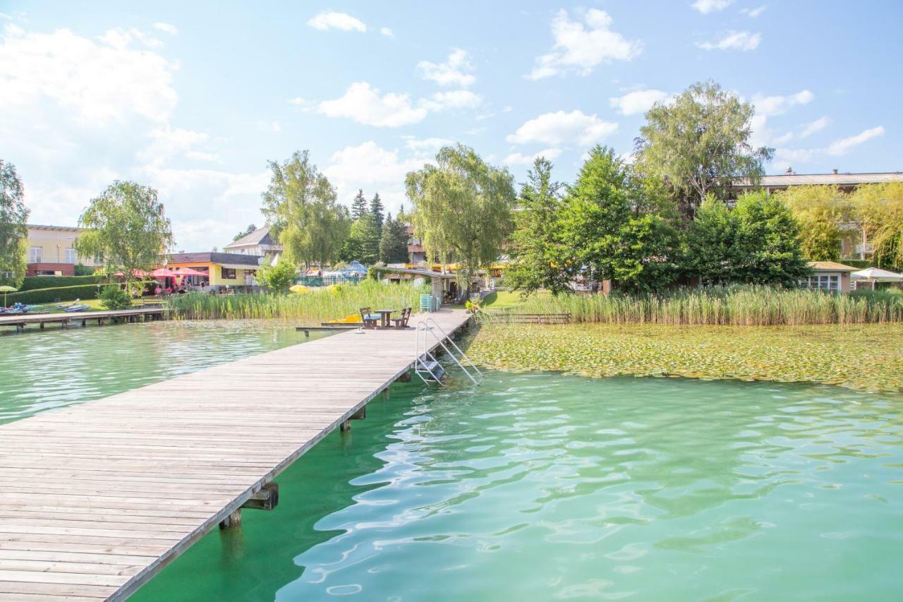 Ferienwohnungen Holzer Sankt Kanzian am Klopeiner See Exteriér fotografie