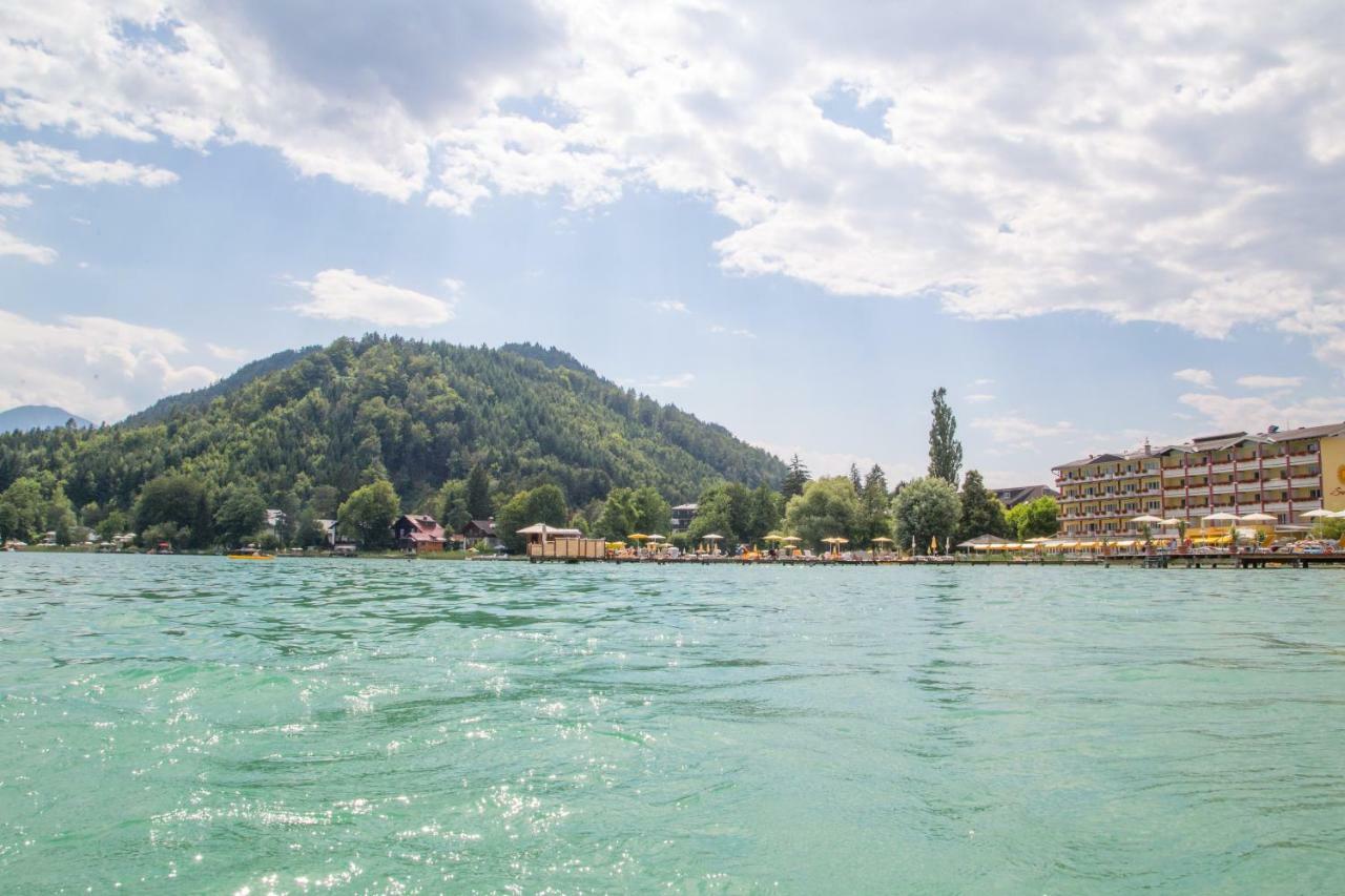 Ferienwohnungen Holzer Sankt Kanzian am Klopeiner See Exteriér fotografie